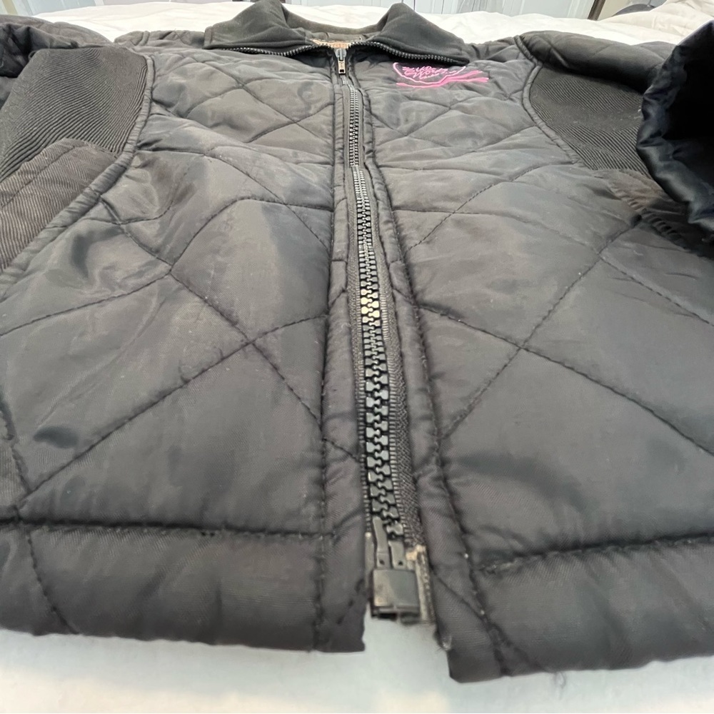 Quilted Motorcycle Riding Jacket - Picture 6 of 11